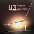 U3 kreative Aluminium Laptop Standhalter